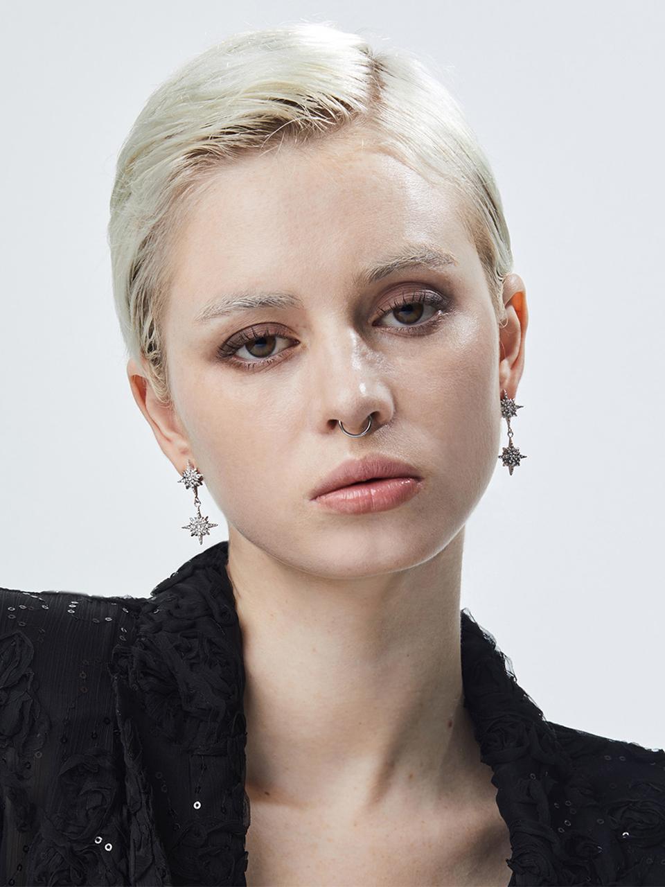 FEVERISH Starry Drop Mini Earrings