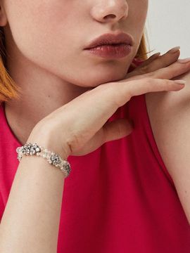 FEVERISH Viva Bracelet White