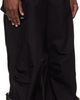 FFFPOSTALSERVICE FFFPOSTALSERVICE Black Engineer Cargo Pants - 2