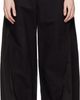 FFFPOSTALSERVICE FFFPOSTALSERVICE Black Kinarak Wired Trousers - 1