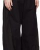 FFFPOSTALSERVICE FFFPOSTALSERVICE Black Kinarak Wired Trousers - 2