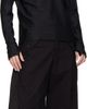 FFFPOSTALSERVICE FFFPOSTALSERVICE Black Kinarak Wired Trousers - 4