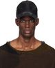 FFFPOSTALSERVICE FFFPOSTALSERVICE Black Laser Cut Damaged Cap - 1
