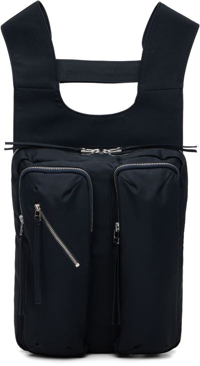 FFFPOSTALSERVICE FFFPOSTALSERVICE Black Pod Backpack