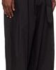 FFFPOSTALSERVICE FFFPOSTALSERVICE Black Wide Belted Trousers - 2