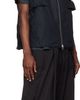FFFPOSTALSERVICE FFFPOSTALSERVICE Black Wide Belted Trousers - 4