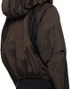 FFFPOSTALSERVICE FFFPOSTALSERVICE Brown Parachute Hooded Gen 2 Jacket - 3