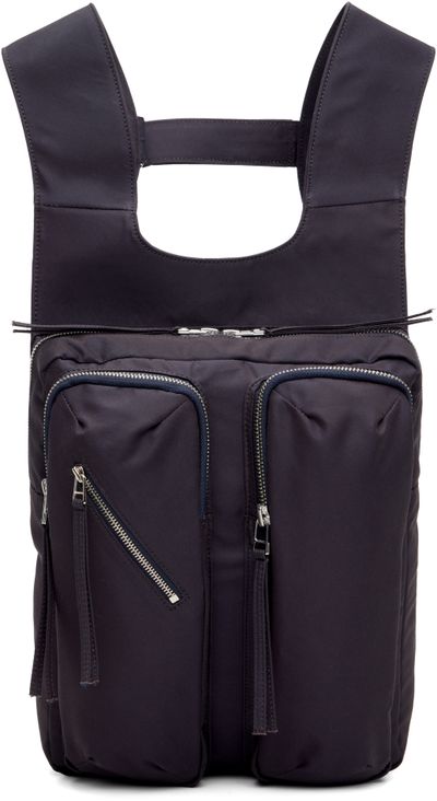 FFFPOSTALSERVICE FFFPOSTALSERVICE Purple Pod Backpack