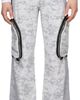 FFFPOSTALSERVICE FFFPOSTALSERVICE SSENSE Exclusive Gray V3 Cargo Pants - 1