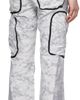 FFFPOSTALSERVICE FFFPOSTALSERVICE SSENSE Exclusive Gray V3 Cargo Pants - 3