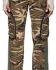 FFFPOSTALSERVICE FFFPOSTALSERVICE SSENSE Exclusive Green Camouflage Cargo Pants - 1