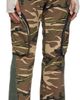 FFFPOSTALSERVICE FFFPOSTALSERVICE SSENSE Exclusive Green Camouflage Cargo Pants - 2
