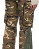 FFFPOSTALSERVICE FFFPOSTALSERVICE SSENSE Exclusive Green Camouflage Cargo Pants - 3