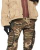 FFFPOSTALSERVICE FFFPOSTALSERVICE SSENSE Exclusive Green Camouflage Cargo Pants - 4