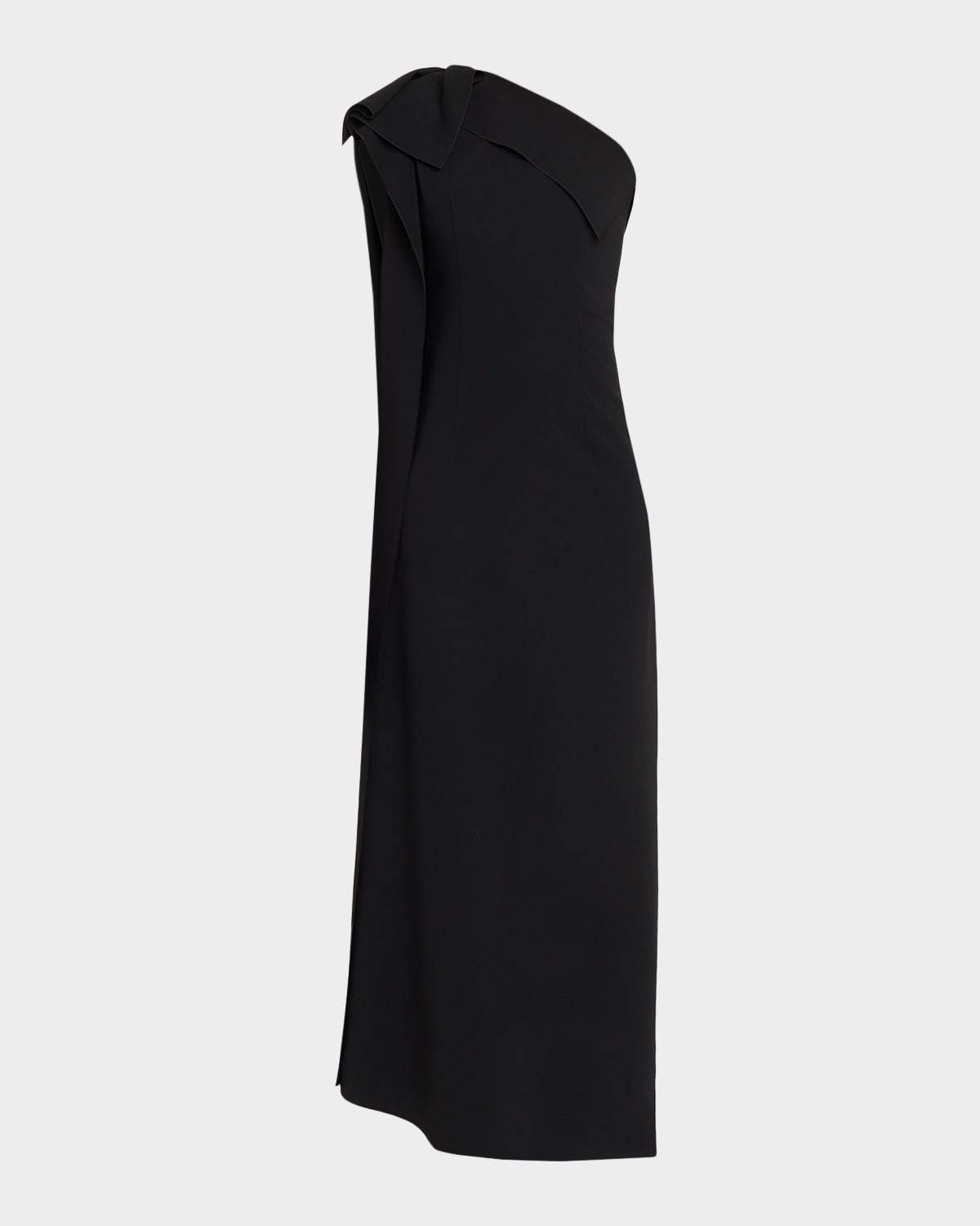 FForme Andie Asymmetric Column Gown