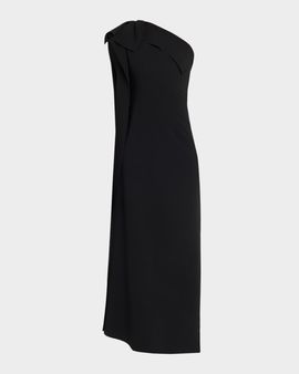 FForme Andie Asymmetric Column Gown