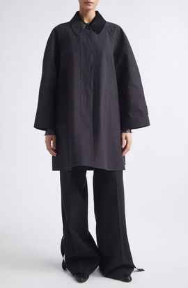 FFORME FFORME Agnes Linen & Cotton Car Coat