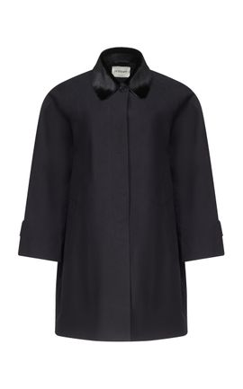 FFORME FFORME Agnes LinenCotton ALine Car Coat