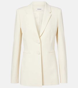 Fforme Fforme Bennet wool-blend crÃªpe blazer