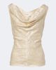 Fforme Fforme Cotton-blend top - 1