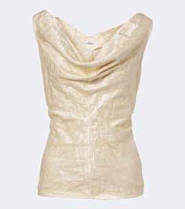 Fforme Fforme Cotton-blend top
