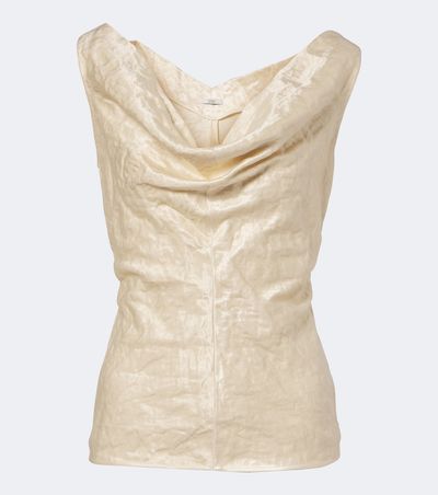 Fforme Fforme Cotton-blend top