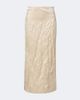 Fforme Fforme Cotton blend midi skirt - 1