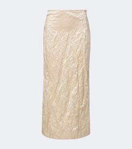 Fforme Fforme Cotton blend midi skirt