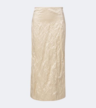 Fforme Fforme Cotton blend midi skirt
