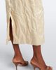 Fforme Fforme Cotton blend midi skirt - 4