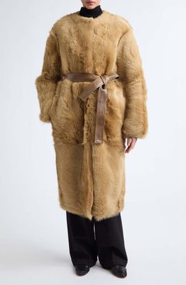 FFORME FFORME Demi Genuine Shearling Coat