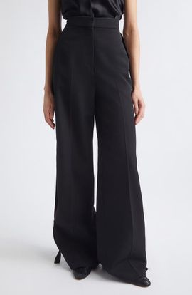 FFORME FFORME Jacque High Waist Wide Leg Wool Trousers