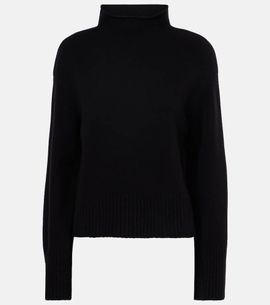 Fforme Fforme Julie cropped wool and cashmere sweater