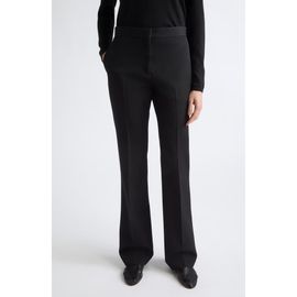 FFORME FFORME Lang Slim Leg Cropped Trousers