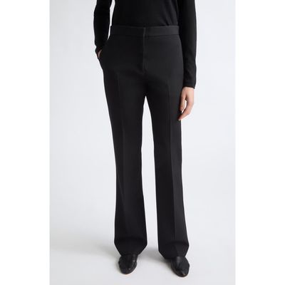 FFORME FFORME Lang Slim Leg Cropped Trousers