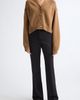 FFORME FFORME Lang Slim Leg Cropped Trousers - 2