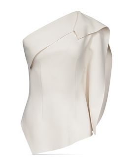 Fforme Fforme Lavinia Asymmetric One Shoulder Top