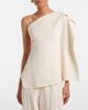 Fforme Fforme Lavinia draped one-shoulder top - 2