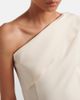 Fforme Fforme Lavinia draped one-shoulder top - 3