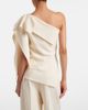 Fforme Fforme Lavinia draped one-shoulder top - 5