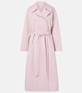 Fforme Fforme Leonie cotton-blend trench coat
