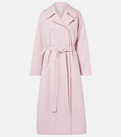 Fforme Fforme Leonie cotton-blend trench coat