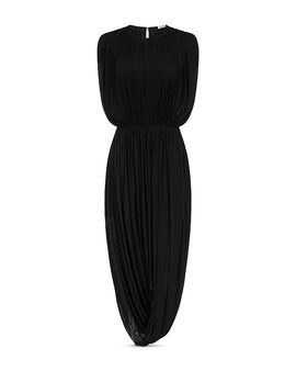 casual knitted maxi dress Plus Size Stretch Knit Maxi T Shirt Dress, Caribbean Sea, 14/16