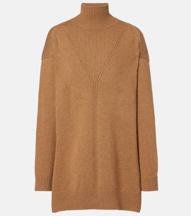 Fforme Fforme Loletta wool and cashmere turtleneck sweater