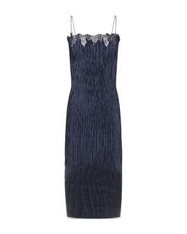 Fforme Fforme Lumi Long Pleated Dress