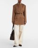 Fforme Fforme Malina virgin wool blazer - 2
