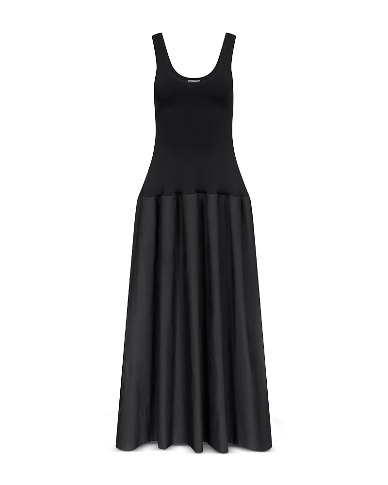 Fforme Fforme Marina Flared Volume Tank Dress