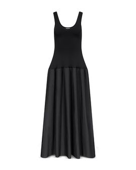 Fforme Fforme Marina Flared Volume Tank Dress