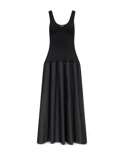 Fforme Fforme Marina Flared Volume Tank Dress