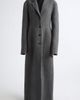 FFORME FFORME Noah Molded Double Face Virgin Wool Coat - 1
